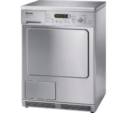 MIELE  T 8828 Condenser Tumble Dryer - Stainless Steel